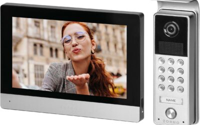 Wideodomofon ORNO OR-VID-ME-1056FHD/B
