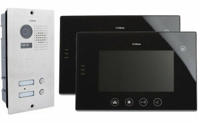 Wideodomofon VIDOS 2 x M670B/S602