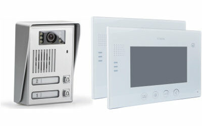 WIDEODOMOFON VIDOS 2 x M670W/S36