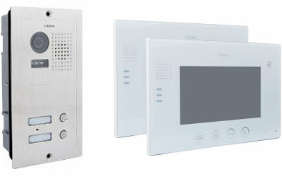 Wideodomofon VIDOS 2 x M670W/S602