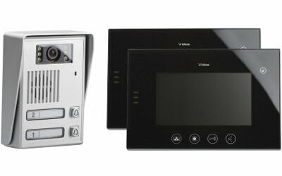 WIDEODOMOFON VIDOS 2 x M670B/S36