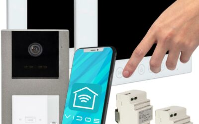 WIDEODOMOFON VIDOS X 2xM11W-X/S11-2