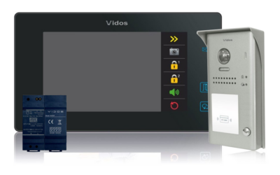 Wideodomofon VIDOS DUO M1021B-2 / S1101A