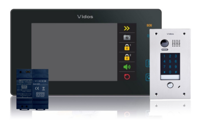 Wideodomofon VIDOS DUO M1021B-2 / S1401D