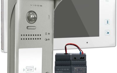 Wideodomofon VIDOS DUO M1021W-2 / S1101A