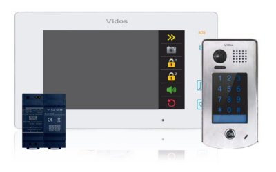 Wideodomofon VIDOS DUO M1021W-2 / S1301D