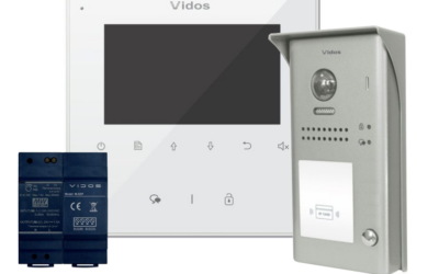 Wideodomofon VIDOS DUO M1022W / S1101A