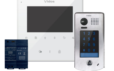 Wideodomofon VIDOS DUO M1022W / S1301D