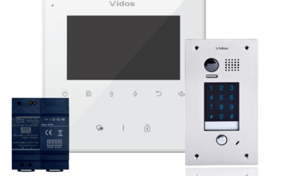 Wideodomofon VIDOS DUO M1022W / S1401D