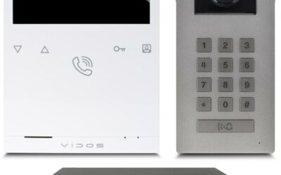 Wideodomofon VIDOS IPX S100/M101