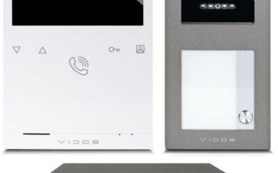 Wideodomofon VIDOS IPX S101-1/M101