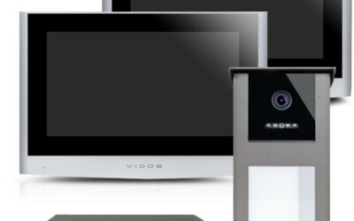 Wideodomofon VIDOS IPX S101-2/M100-X