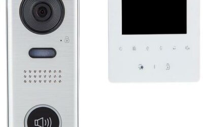 Wideodomofon VIDOS M1022W/S1001