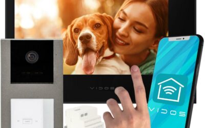 WIDEODOMOFON VIDOS X M10B-X/S11-1