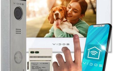 WIDEODOMOFON VIDOS X M10W-X/S10