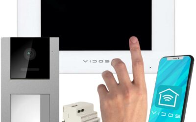 WIDEODOMOFON VIDOS X M10W-X/S11-1