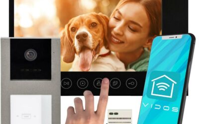 WIDEODOMOFON VIDOS X M11B-X/S11-1