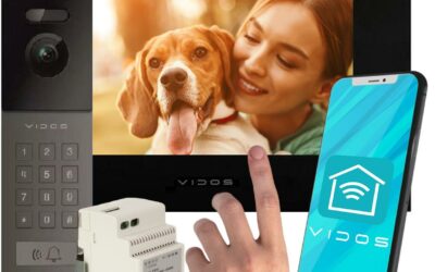 WIDEODOMOFON VIDOS X M10B-X/S12D