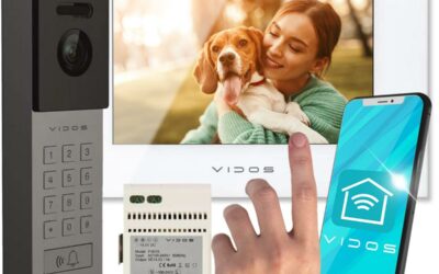 WIDEODOMOFON VIDOS X M10W-X/S12D