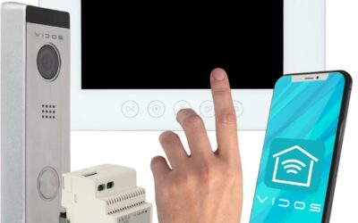 WIDEODOMOFON VIDOS X M11W-X/S10