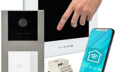 WIDEODOMOFON VIDOS X M11W-X/S11-1