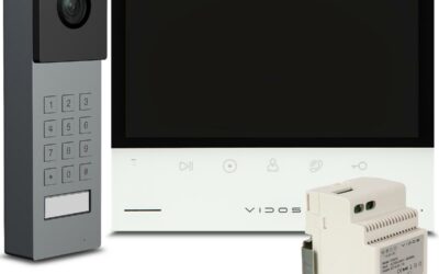 WIDEODOMOFON VIDOS X S12D/M13-XT TUYA