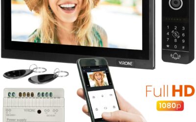 WIDEODOMOFON VIRONE VDP-66/B