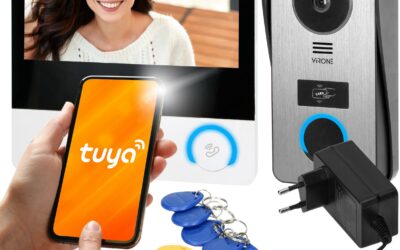 WIDEODOMOFON VIRONE VDP-67 FullHD, czytnik RFID, TUYA