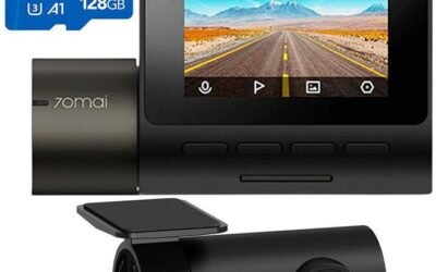Wideorejestrator 70Mai Dash Cam A200 + kamera wsteczna RC11 + karta Lexar 128GB