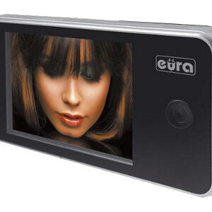 WIDEO-WIZJER EURA VDP-01C1 SREBRNY