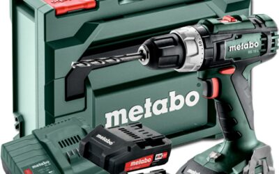 Wiertarko-Wkrętarka akumulatorowa Metabo BS 18 L 2x2ah, ładowarka