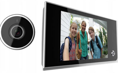 Wizjer do drzwi Kamera MBG Line SF520A