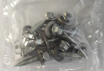 Wkręty do platformy balastu M6x25 10szt. CORAB XPF_PB076.6.002