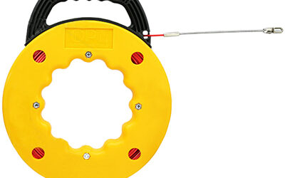 WŁÓKNO SZKLANE DO PRZECIĄGANIA KABLI 3.7×2.8mm, 15m PILOT STALKA