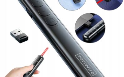 Wskaźnik laserowy USB do prezentacji Zenwire S9