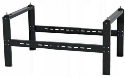 Wspornik składany podłogowy Rodigas SP850 CZARNY