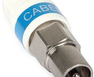 Wtyk antenowy IEC Cabelcon na przewód RG-6/Triset-113 „Self-Install”