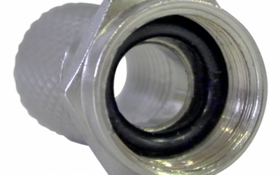 Wtyk F 7.0mm z uszczelką Televes ref. 417101