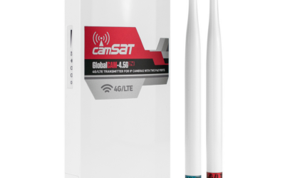 ROUTER LTE / 4G / 3G ZEWNĘTRZNY CAMSAT GLOBALCAM-4.5G 2PoE
