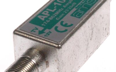 Wzmacniacz ant. APL-109e 27/29dB ekranowany