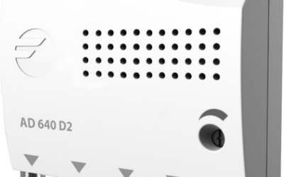 WZMACNIACZ ANTENOWY FAGOR AD640 1WEJ. 4WYJ.