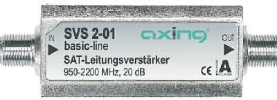 Wzmacniacz liniowy Axing SVS 2-01