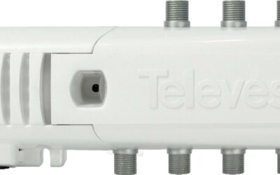 Wzmacniacz domowy Televes 1/6 ref. 553120