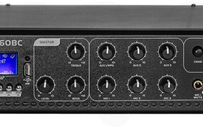 WZMACNIACZ HQM2060BC RADIO FM/MP3/BLUETOOTH 60W