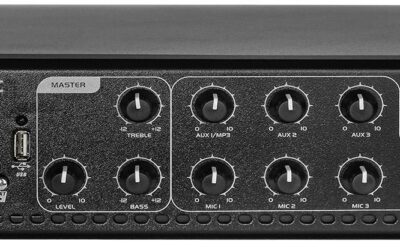 WZMACNIACZ HQM2120BC RADIO FM/MP3/BLUETOOTH 120W