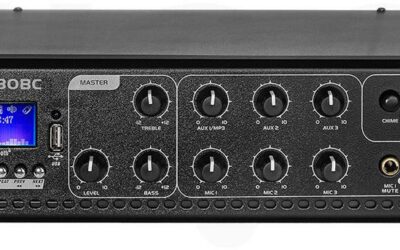 WZMACNIACZ HQM2180BC RADIO FM/MP3/BLUETOOTH 180W