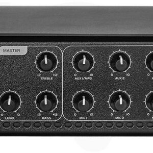 WZMACNIACZ HQM2250BC RADIO FM/MP3/BLUETOOTH 250W