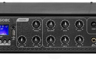 WZMACNIACZ HQM2250BC RADIO FM/MP3/BLUETOOTH 250W