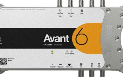 Wzmacniacz kanałowy Televes AVANT 6 ref. 532603