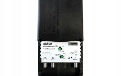 Wzmacniacz masztowy Telmor WM-20 UHF VHF